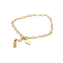Load image into Gallery viewer, I Love Lake Tahoe Mini Heart Chain Bracelet - BT-006
