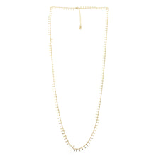Load image into Gallery viewer, Simple 24K Gold Plate Long Light Necklace -French Flair Collection- N2-2324
