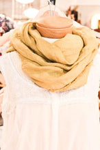 Load image into Gallery viewer, infinity Light Summer Scarf - S1-006 - Beige
