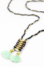Load image into Gallery viewer, Light and Bright Necklace made in India - ND-018M
