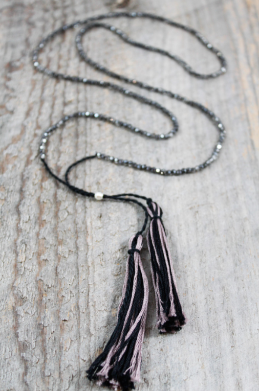 Tassel Necklace -Luxury Collection- NL-013