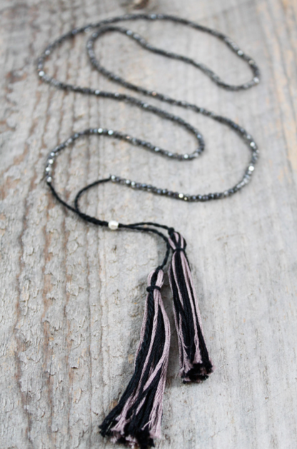 Tassel Necklace -Luxury Collection- NL-013