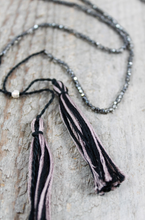 Load image into Gallery viewer, Tassel Necklace -Luxury Collection- NL-013
