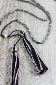 Tassel Necklace -Luxury Collection- NL-013