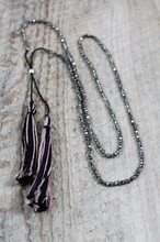Load image into Gallery viewer, Tassel Necklace -Luxury Collection- NL-013
