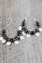 Load image into Gallery viewer, Dangle Beaded Earrings - E002-H
