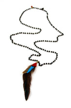 Load image into Gallery viewer, Delicate Feather Charm Necklace -The Classics Collection- N2-700
