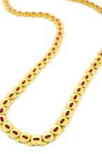 Load image into Gallery viewer, Light and Bright Necklace made in India - ND-019F

