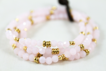Delicate Crystal Mini Stack Bracelet - BC-019