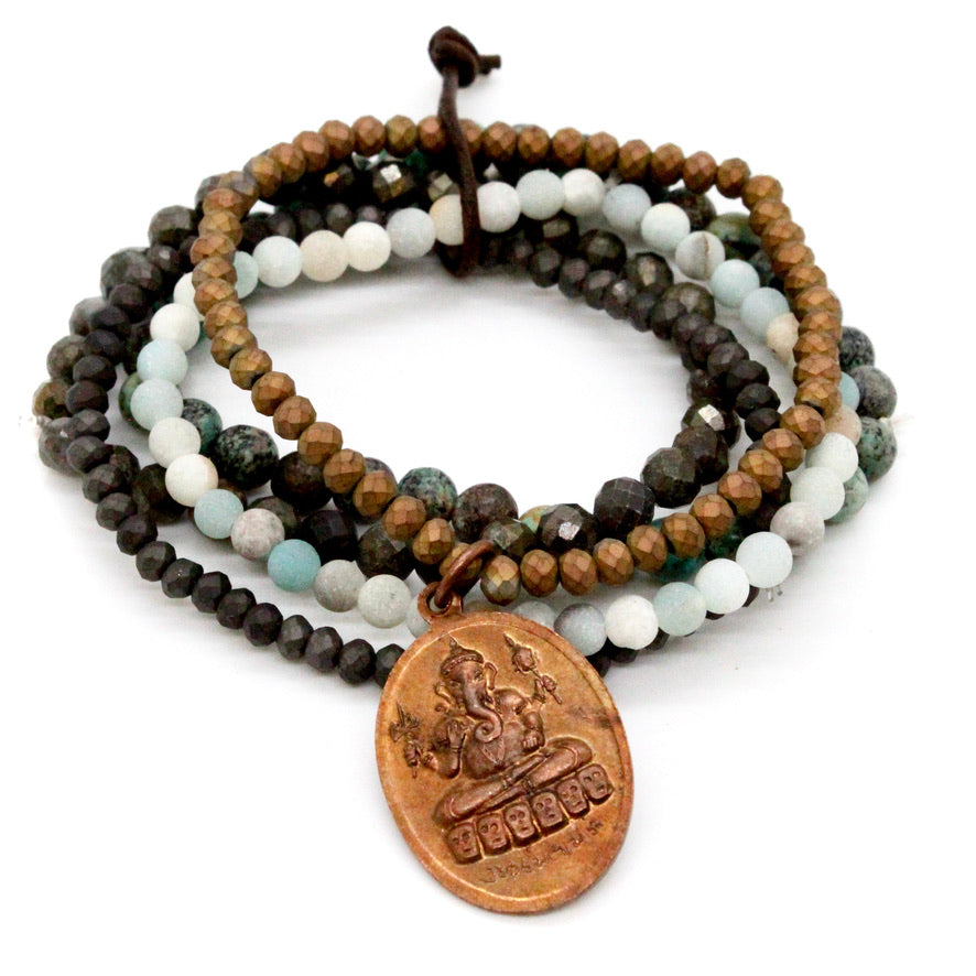 Buddha Bracelet 7 One of a Kind -The Buddha Collection-