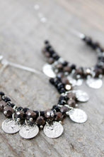Load image into Gallery viewer, Dangle Beaded Earrings - E002-H
