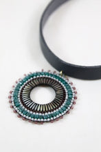 Load image into Gallery viewer, Seed Bead Hand Woven Chocker Necklace -The Classics Collection- N2-875
