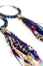 Load image into Gallery viewer, Crystal Beaded Hoop Earrings -E001-29T
