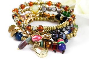 Stretch Stack Bracelet -The Classics Collection- B1-688