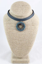 Load image into Gallery viewer, Seed Bead Hand Woven Chocker Necklace -The Classics Collection- N2-875
