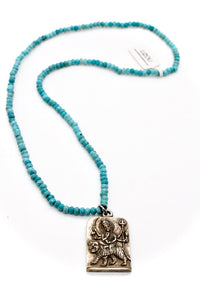 Buddha Necklace 14 One of a Kind -The Buddha Collection-