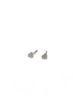 Load image into Gallery viewer, Heart Studs Silver Earrings -Tiny Collection- E3-005S
