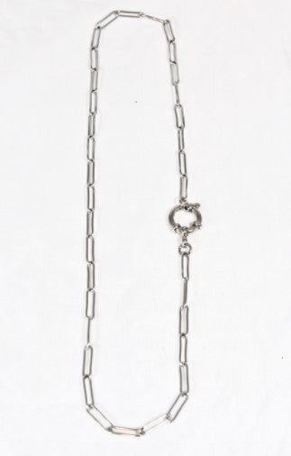 Simple Silver Chain -French Flair Collection- N2-994