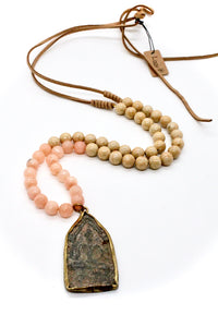 Buddha Necklace 5 One of a Kind -The Buddha Collection-