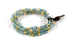 Load image into Gallery viewer, Delicate Crystal Mini Stack Bracelet - BC-002
