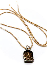 Buddha Necklace 37 One of a Kind -The Buddha Collection-