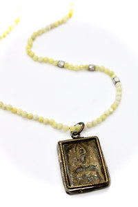 Buddha Necklace 23 One of a Kind -The Buddha Collection-
