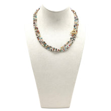 Load image into Gallery viewer, Semi Precious Stone Long Necklace or Bracelet -French Flair Collection- N2-2184
