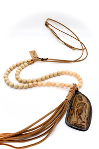 Buddha Necklace 4 One of a Kind -The Buddha Collection-