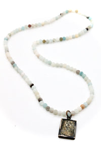 Buddha Necklace 27 One of a Kind -The Buddha Collection-
