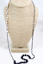 Load image into Gallery viewer, Hand Knotted Convertible Crochet Bracelet or Necklace, Freshwater Pearl Mix - WR5-Eskimo
