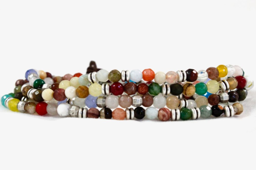 4 strand crystal bracelet - BC-123
