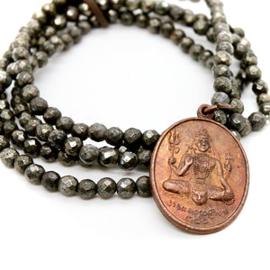 Buddha Bracelet 17 One of a Kind -The Buddha Collection-