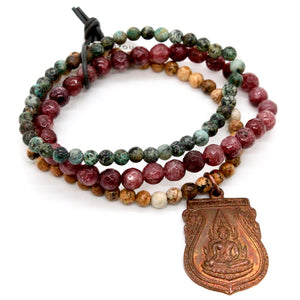 Buddha Bracelet 19 One of a Kind -The Buddha Collection-