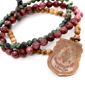Buddha Bracelet 19 One of a Kind -The Buddha Collection-