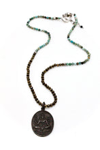 Load image into Gallery viewer, Buddha Necklace 17 One of a Kind -The Buddha Collection-
