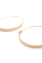 Load image into Gallery viewer, Simple Hoop Style Gold Earrings - E4-001
