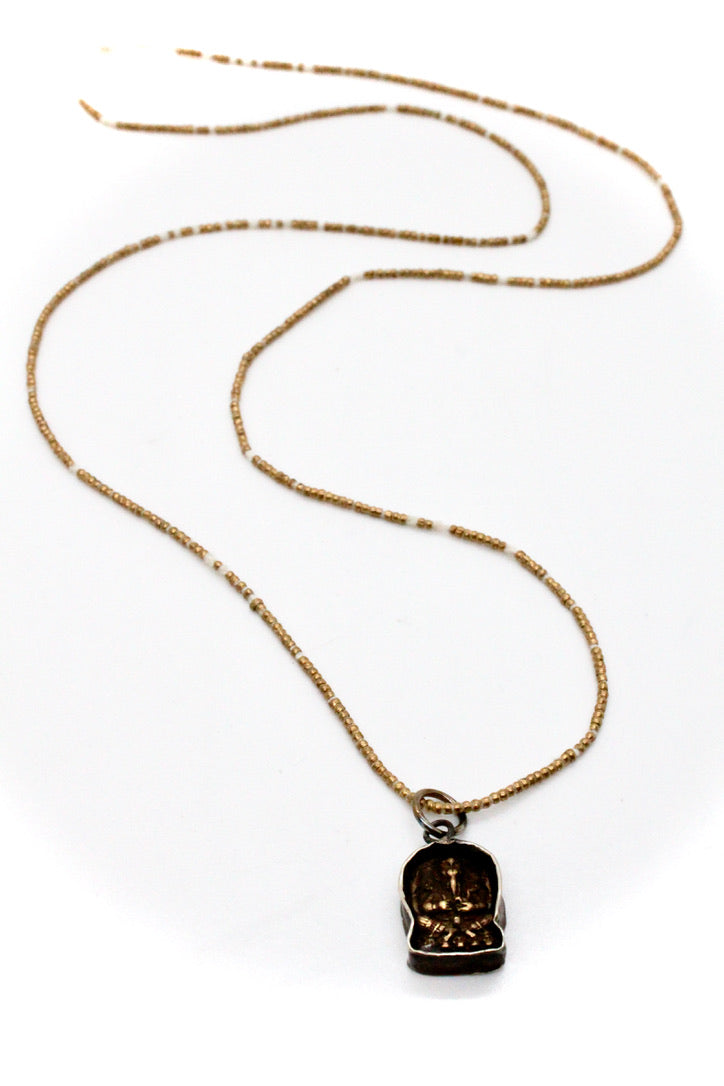 Buddha Necklace 37 One of a Kind -The Buddha Collection-