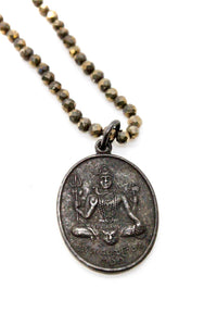 Buddha Necklace 17 One of a Kind -The Buddha Collection-