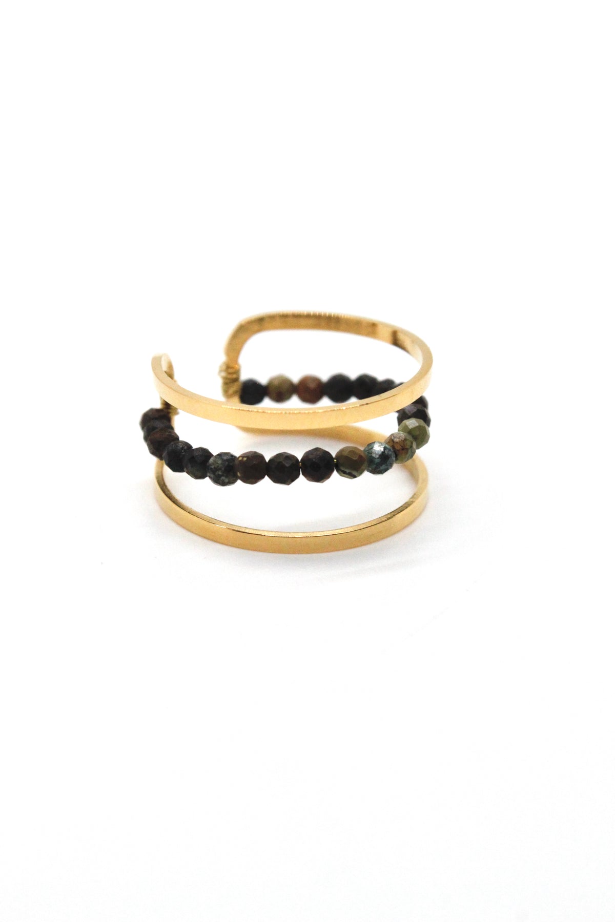 African Turquoise Band Ring - French Flair Collection - R1-025