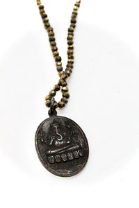 Buddha Necklace 17 One of a Kind -The Buddha Collection-