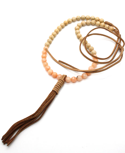 Sample Sale Item Semi Precious Stone Necklace- SS696