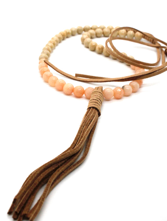 Sample Sale Item Semi Precious Stone Necklace- SS696
