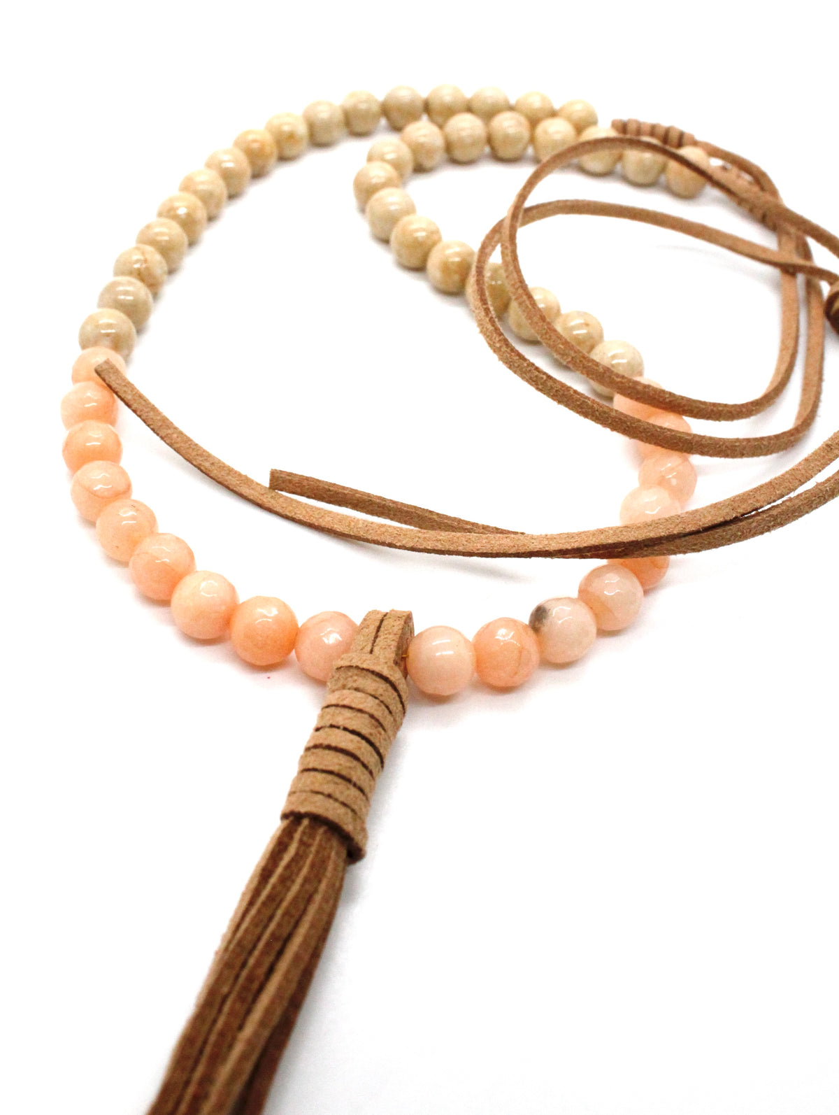 Sample Sale Item Semi Precious Stone Necklace- SS696