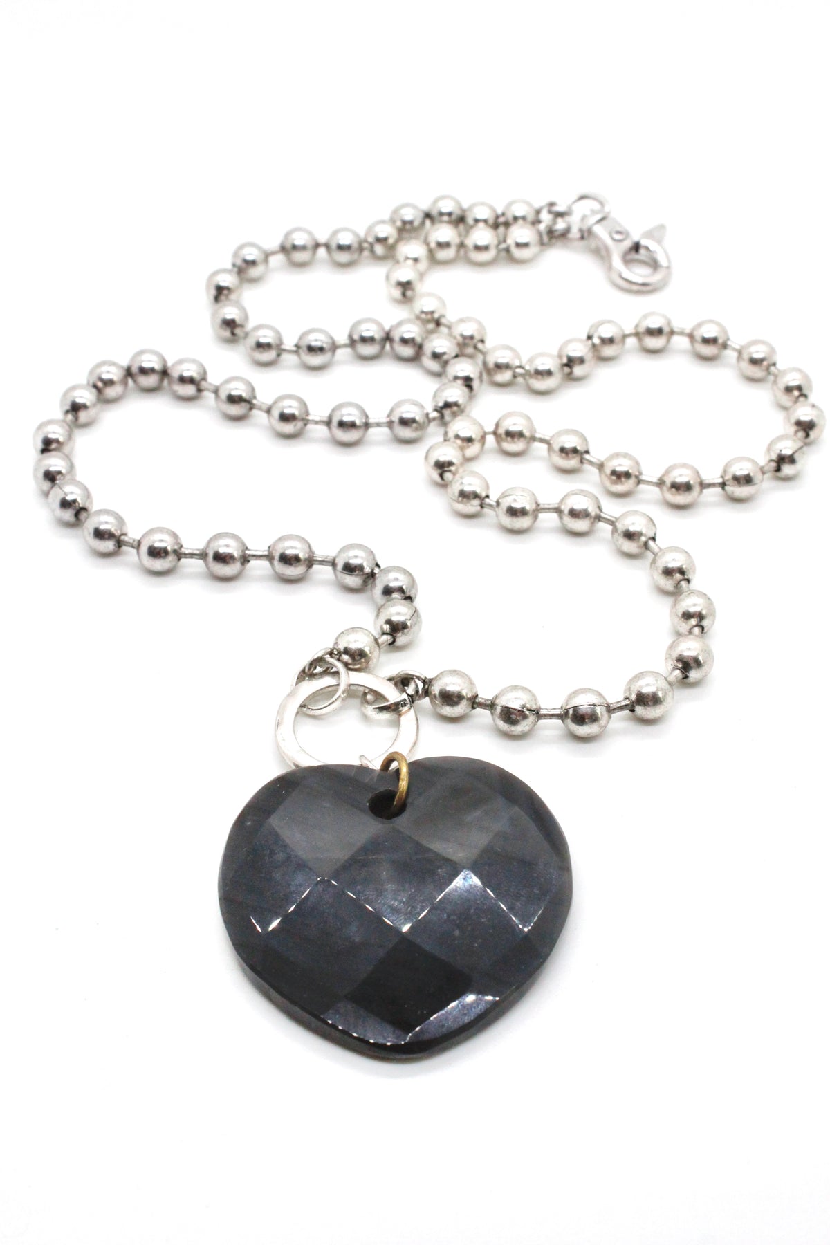 Semi Precious Stone Necklace to Wear Short or Long - N2-1005