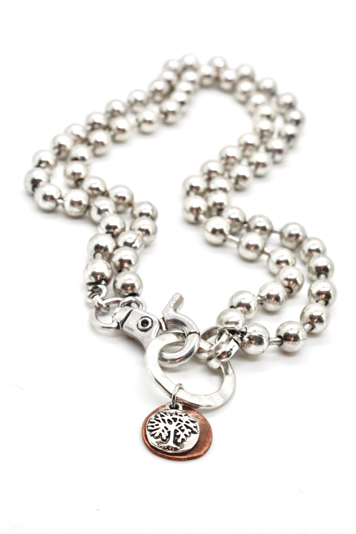 Nature Tree on Brass to Wear Short or Long -The Classics Collection-