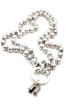 Load image into Gallery viewer, Mini Arc de Triomphe Paris Necklace to Wear Short or Long -The Classics Collection- N2-1015
