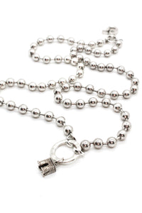 Mini Arc de Triomphe Paris Necklace to Wear Short or Long -The Classics Collection- N2-1015