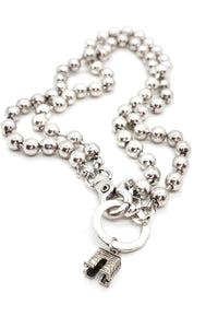 Mini Arc de Triomphe Paris Necklace to Wear Short or Long -The Classics Collection- N2-1015