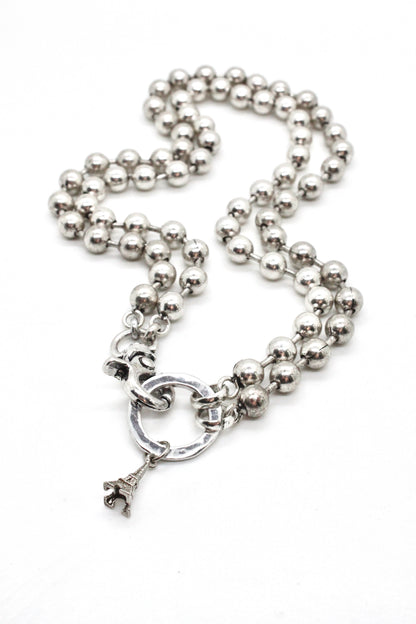 Mini Eiffel Tower Necklace to Wear Short or Long -The Classics Collection- N2-1018