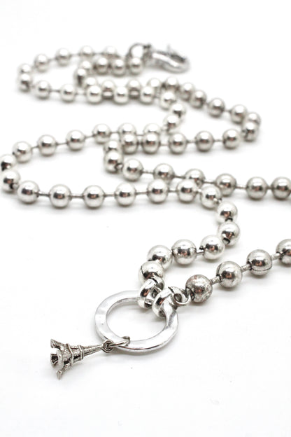 Mini Eiffel Tower Necklace to Wear Short or Long -The Classics Collection- N2-1018